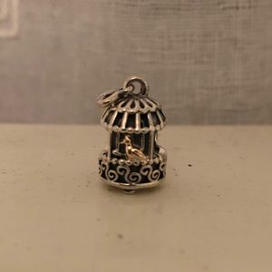 BIRDCAGE PANDORA CHARM
